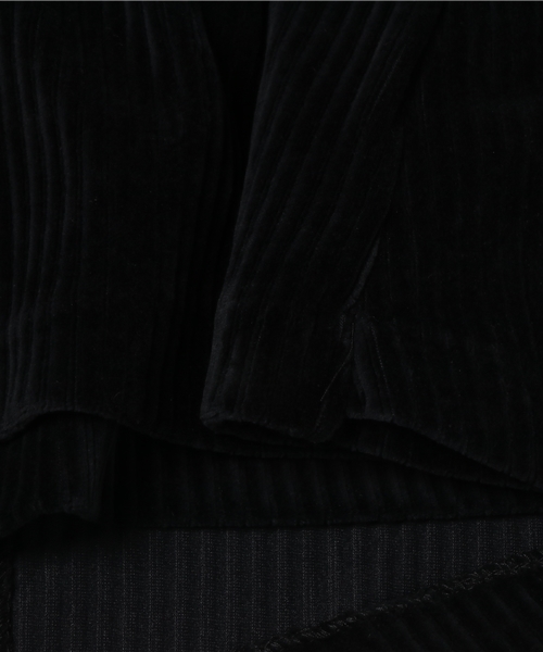 MURUA（ムルーア）の「ワイドコーデュロイミニスカート（スカート・レディース・グリーン/ブラック/キャメル・1/2）」の8枚目の写真