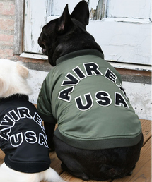 AVIREX（アヴィレックス）の「AVIREX/アヴィレックス/ ドッグ MA-1 ロゴ/ DOG MA-1 LOGO（ペットウェア）」