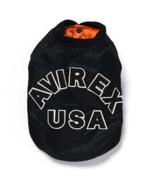 AVIREX（アヴィレックス）の「AVIREX/アヴィレックス/ ドッグ MA-1 ロゴ/ DOG MA-1 LOGO（ペットウェア）」