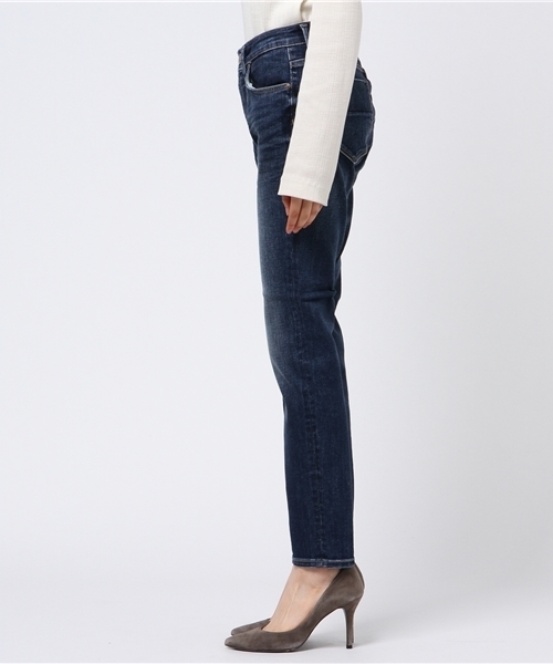 Moname（モナーム）の「【Moname(モナーム)】EMMA（デニムパンツ・レディース・ブルー・24/25/26）」の5枚目の写真