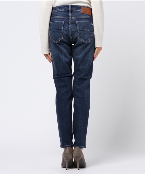 Moname（モナーム）の「【Moname(モナーム)】EMMA（デニムパンツ・レディース・ブルー・24/25/26）」の4枚目の写真