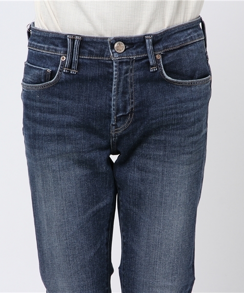 Moname（モナーム）の「【Moname(モナーム)】EMMA（デニムパンツ・レディース・ブルー・24/25/26）」の6枚目の写真