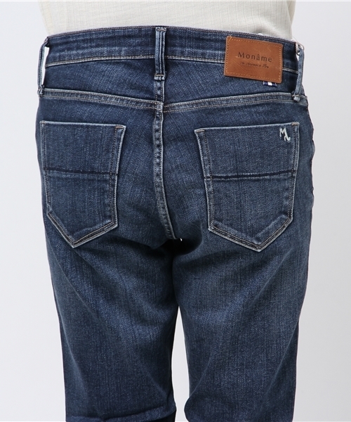 Moname（モナーム）の「【Moname(モナーム)】EMMA（デニムパンツ・レディース・ブルー・24/25/26）」の3枚目の写真