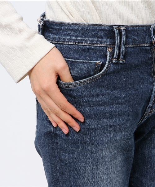 Moname（モナーム）の「【Moname(モナーム)】EMMA（デニムパンツ・レディース・ブルー・24/25/26）」の8枚目の写真