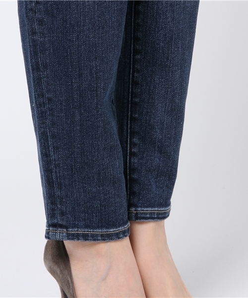 Moname（モナーム）の「【Moname(モナーム)】EMMA（デニムパンツ・レディース・ブルー・24/25/26）」の7枚目の写真