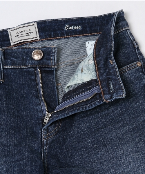 Moname（モナーム）の「【Moname(モナーム)】EMMA（デニムパンツ・レディース・ブルー・24/25/26）」の9枚目の写真