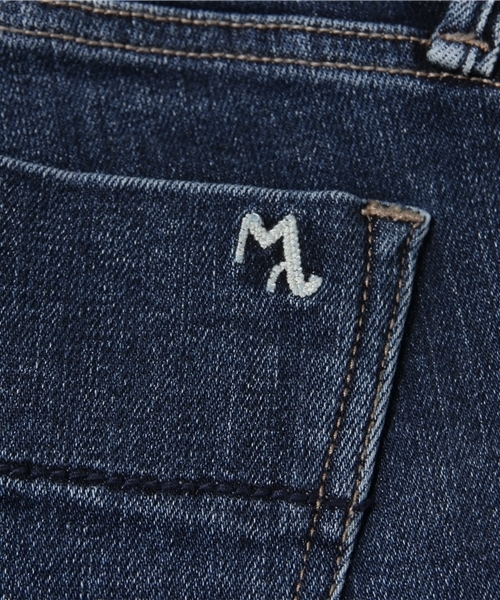 Moname（モナーム）の「【Moname(モナーム)】EMMA（デニムパンツ・レディース・ブルー・24/25/26）」の2枚目の写真