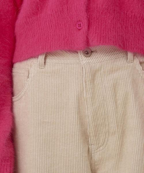Another Edition(アナザーエディション)の「【WEB限定】コーデュロイワイドパンツ(その他パンツ・レディース・ベージュ/コバルトブルー・MEDIUM/SMALL)」の7枚目の写真