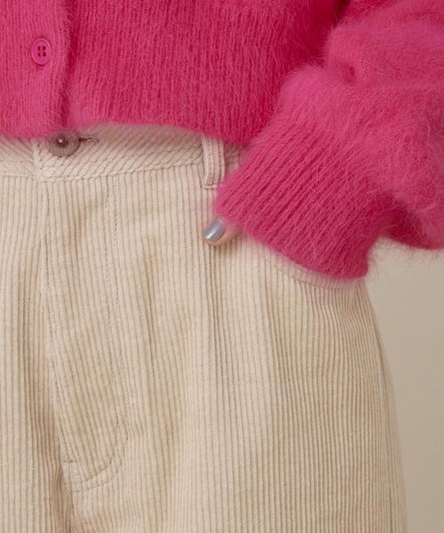 Another Edition(アナザーエディション)の「【WEB限定】コーデュロイワイドパンツ(その他パンツ・レディース・ベージュ/コバルトブルー・MEDIUM/SMALL)」の8枚目の写真