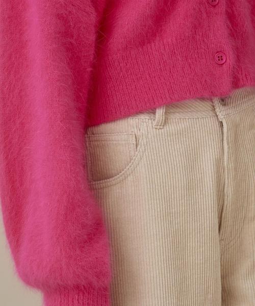 Another Edition(アナザーエディション)の「【WEB限定】コーデュロイワイドパンツ(その他パンツ・レディース・ベージュ/コバルトブルー・MEDIUM/SMALL)」の12枚目の写真