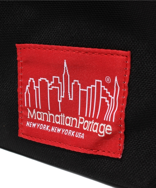 Manhattan Portage（マンハッタンポーテージ）の「Big Apple Backpack M（バックパック/リュック・メンズ・ブラック・FREE）」の6枚目の写真