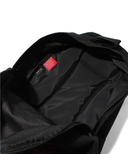 Manhattan Portage（マンハッタンポーテージ）の「Big Apple Backpack M（バックパック/リュック・メンズ・ブラック・FREE）」の7枚目の写真