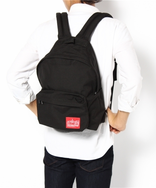 Manhattan Portage（マンハッタンポーテージ）の「Big Apple Backpack M（バックパック/リュック・メンズ・ブラック・FREE）」の8枚目の写真