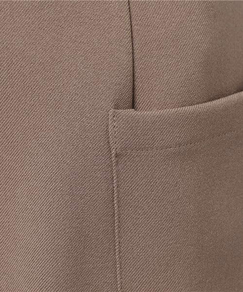 archives（アルシーヴ）の「サス付きロングフレアスカート（スカート・レディース・パープル/モカ/カーキ・MEDIUM）」の10枚目の写真