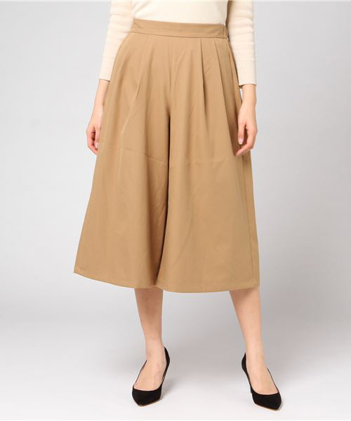 earth music&ecology（アースミュージックアンドエコロジー）の「・起毛スカーチョ（その他パンツ・レディース・カーキ/キャメル/ボルドー/ネイビー・FREE）」の12枚目の写真