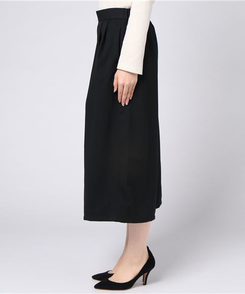 earth music&ecology（アースミュージックアンドエコロジー）の「・起毛スカーチョ（その他パンツ・レディース・カーキ/キャメル/ボルドー/ネイビー・FREE）」の5枚目の写真