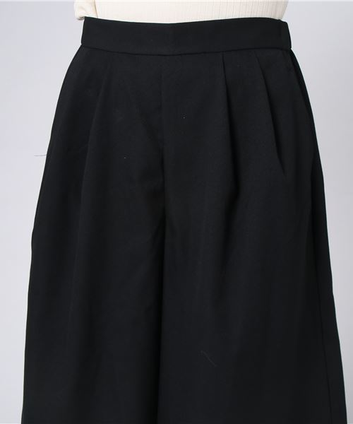 earth music&ecology（アースミュージックアンドエコロジー）の「・起毛スカーチョ（その他パンツ・レディース・カーキ/キャメル/ボルドー/ネイビー・FREE）」の7枚目の写真