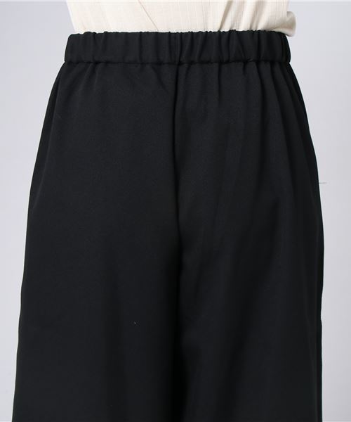 earth music&ecology（アースミュージックアンドエコロジー）の「・起毛スカーチョ（その他パンツ・レディース・カーキ/キャメル/ボルドー/ネイビー・FREE）」の8枚目の写真