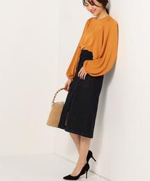 Jewel Changes | JC デニム ポケット付 タイトスカート(スカート)