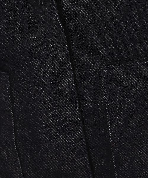 Jewel Changes（ジュエルチェンジズ）の「JC デニム ポケット付 タイトスカート（スカート・レディース・ネイビー・38/34/36）」の6枚目の写真