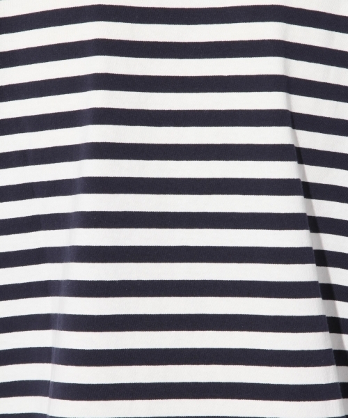 niko and...（ニコアンド）の「USAコットンボーダーロングスリーブTシャツ（Tシャツ/カットソー・メンズ・ネイビー/グレー/レッド/イエロー・MEDIUM/LARGE）」の11枚目の写真