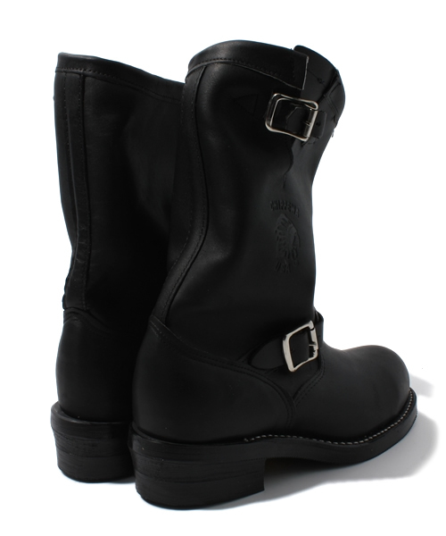Denime(ドゥニーム)の「【CHIPPEWA】27863 11inch ENGINEER BOOTS(ブーツ・メンズ・ブラック・8/8.5/9.5)」の4枚目の写真