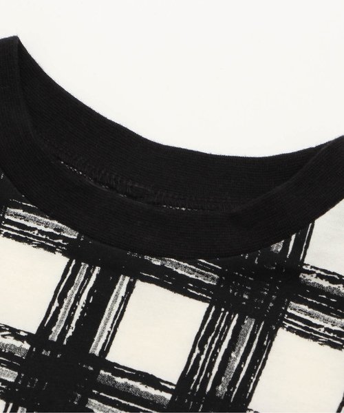 BREEZE（ブリーズ）の「ネット限定手書きギンガムチェックTシャツ（Tシャツ/カットソー・キッズ・ブラック/レッド/グリーン・90/100/110/120/80/130/95/140）」の16枚目の写真