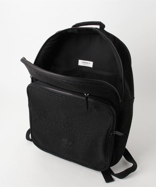 adidas（アディダス）の「オリジナルス バックパック クラシック [AC BACKPACK CLASSIC]（バックパック/リュック・メンズ・ブラック・FREE）」の4枚目の写真