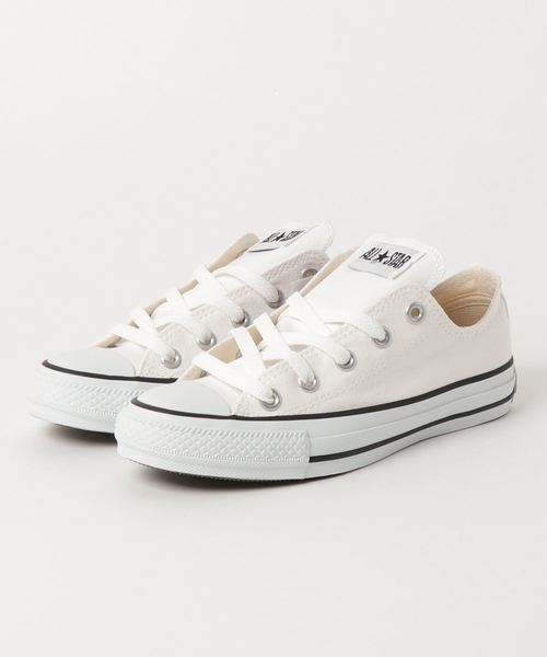 CONVERSE（コンバース）の「【CONVERSE】オールスター キャンバス カラーズ ローカット OX（スニーカー・レディース・ブラック/ホワイト・22/22.5/23/23.5/24/24.5/25/25.5）」の6枚目の写真