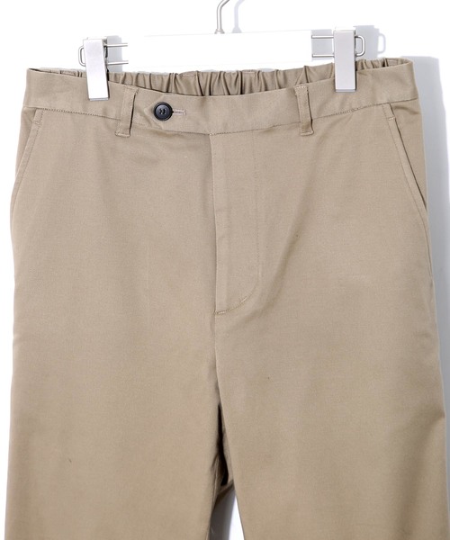 STUDIOUS（ステュディオス）の「【STUDIOUS】プレミアムフィットチノスラックス（チノパンツ・メンズ・ブラック/ベージュ/ネイビー・1/2/3）」の4枚目の写真