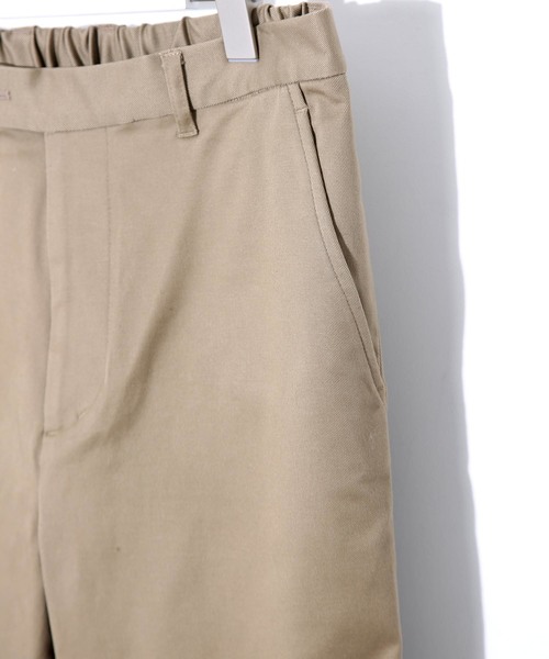 STUDIOUS（ステュディオス）の「【STUDIOUS】プレミアムフィットチノスラックス（チノパンツ・メンズ・ブラック/ベージュ/ネイビー・1/2/3）」の5枚目の写真