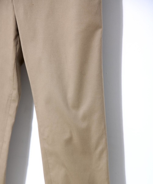 STUDIOUS（ステュディオス）の「【STUDIOUS】プレミアムフィットチノスラックス（チノパンツ・メンズ・ブラック/ベージュ/ネイビー・1/2/3）」の6枚目の写真
