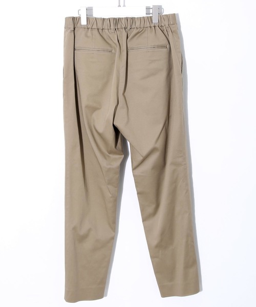 STUDIOUS（ステュディオス）の「【STUDIOUS】プレミアムフィットチノスラックス（チノパンツ・メンズ・ブラック/ベージュ/ネイビー・1/2/3）」の7枚目の写真
