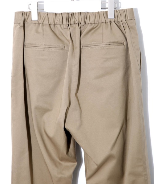 STUDIOUS（ステュディオス）の「【STUDIOUS】プレミアムフィットチノスラックス（チノパンツ・メンズ・ブラック/ベージュ/ネイビー・1/2/3）」の8枚目の写真