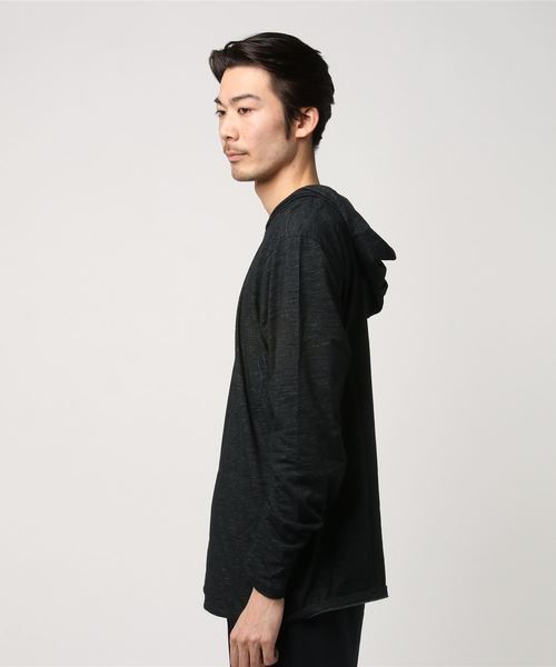 Hurley (ハーレー)の「M HRLY DF LAGOS HOODIE PO/ハーレー 長袖 プルオーバーパーカー(パーカー・メンズ・ダークグレー/ブラック/ブルー・LARGE/MEDIUM/SMALL)」の5枚目の写真