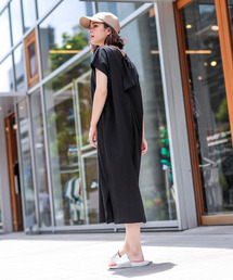 CIAOPANIC TYPY / WOMENS(チャオパニックティピー / ウィメンズ)の「バッグリボンコクーンワンピース(ワンピース)」