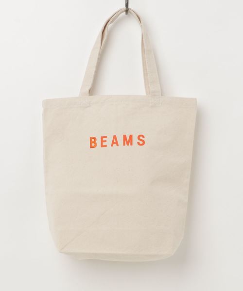 BEAMS（ビームス）の「BEAMS / BEAMS ロゴ トート（トートバッグ・メンズ・オレンジ/ブルー/その他1・ONE SIZE）」の2枚目の写真