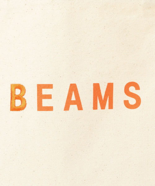 BEAMS（ビームス）の「BEAMS / BEAMS ロゴ トート（トートバッグ・メンズ・オレンジ/ブルー/その他1・ONE SIZE）」の16枚目の写真