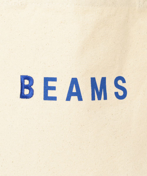 BEAMS（ビームス）の「BEAMS / BEAMS ロゴ トート（トートバッグ・メンズ・オレンジ/ブルー/その他1・ONE SIZE）」の12枚目の写真