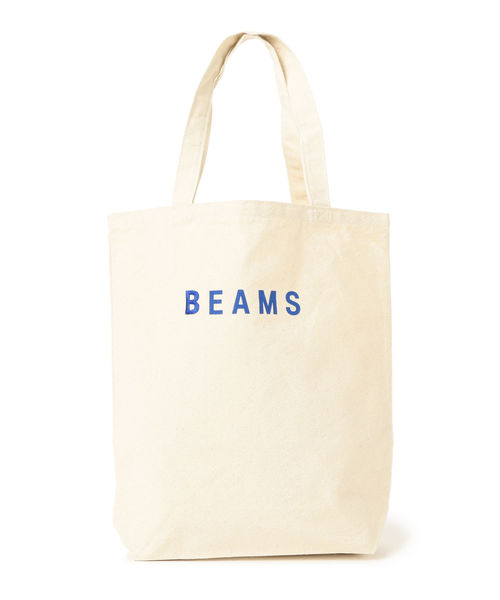 BEAMS（ビームス）の「BEAMS / BEAMS ロゴ トート（トートバッグ・メンズ・オレンジ/ブルー/その他1・ONE SIZE）」の5枚目の写真
