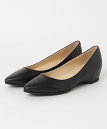 インヒールポインテッドパンプス