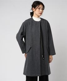 Munich | スーパー100'Sライトメルトンミリタリーコート(モッズコート)