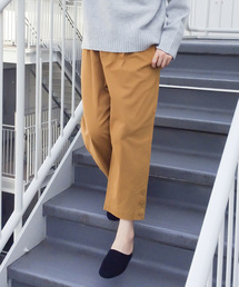 LBC | 裾ボタンクロップドパンツ(その他パンツ)