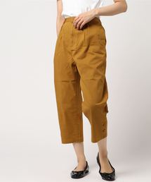 LBC | ＊裾ボタンクロップドパンツ(その他パンツ)