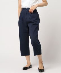 LBC | ＊裾ボタンクロップドパンツ(その他パンツ)