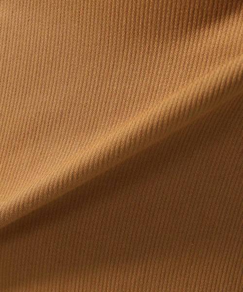 EDIFICE（エディフィス）の「コットンピケ レギュラースポーツシャツ（シャツ/ブラウス・メンズ・グレー/ホワイト/タン/ネイビー・44/46/48/50）」の14枚目の写真