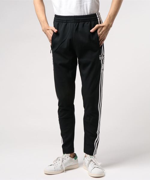 adidas originals BEAMS  トラックトップ パンツ M adidas×BEAMS/アディダス×ビームス】アシンメトリートラック
