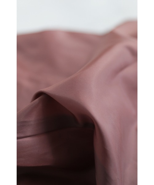 cawaii（カワイイ）の「ドレッシーなベロア調バイカラープリーツスカート（スカート・レディース・サーモンピンク・M/XL）」の22枚目の写真