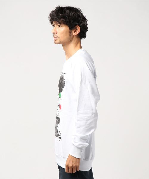 Tract(トラクト)の「MOUSE(スウェット・メンズ・ホワイト・SMALL/LARGE/X-SMALL/X-LARGE/MEDIUM)」の2枚目の写真
