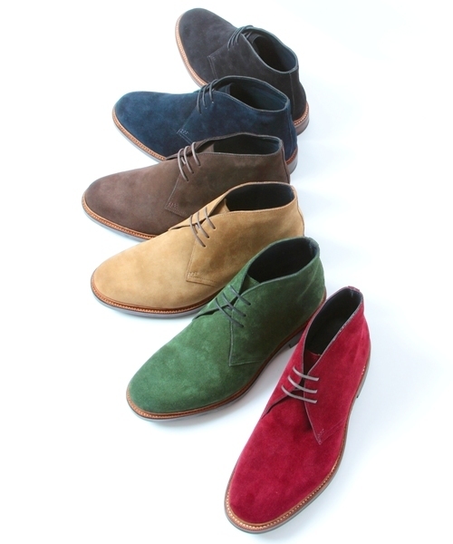 BEAUTY&YOUTH UNITED ARROWS（ビューティーアンドユースユナイテッドアローズ）の「BY∴ スウェード チャッカ ブーツ§◇（ブーツ・メンズ・ブラック/ダークブラウン/ベージュ/ダークグリーン/ネイビー/ワイン・7/8/6h/7h/8h）」の16枚目の写真